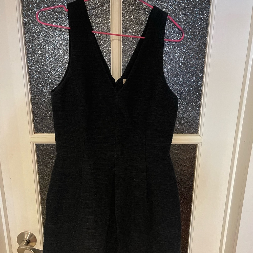 Banana Republic black dress